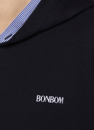  - BONBOM - Fake Layering Hoodie