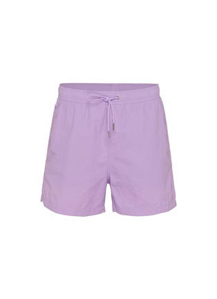 Main View - Click To Enlarge - CDLP - Elasticated Drawstring Waistband Swim Trunks