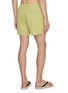 Back View - Click To Enlarge - CDLP - Elasticated Drawstring Waistband Swim Trunks