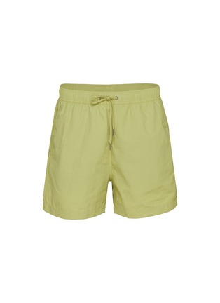 Main View - Click To Enlarge - CDLP - Elasticated Drawstring Waistband Swim Trunks