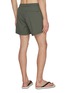 Back View - Click To Enlarge - CDLP - Elasticated Drawstring Waistband Swim Trunks