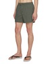 Figure View - Click To Enlarge - CDLP - Elasticated Drawstring Waistband Swim Trunks