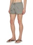 Figure View - Click To Enlarge - CDLP - Elasticated Drawstring Waistband Swim Trunks