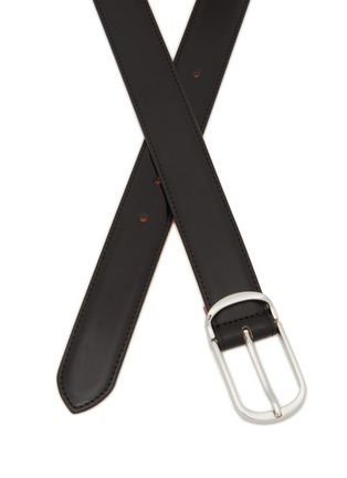 Detail View - Click To Enlarge - DOUCAL'S - Buckle Leather Belt