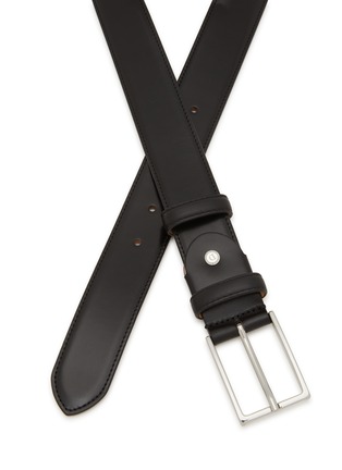 Detail View - Click To Enlarge - DOUCAL'S - Buckle Leather Belt