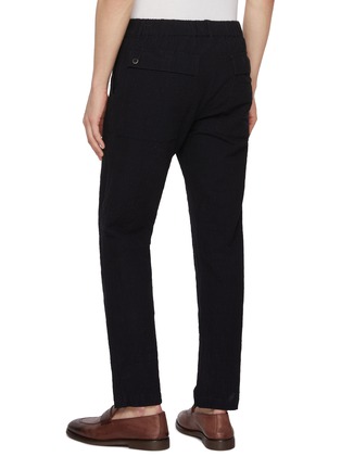 Back View - Click To Enlarge - BARENA - Dosana Ruvio Cotton Semi Jogger Pants