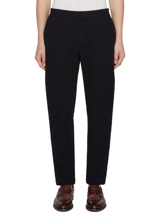 Main View - Click To Enlarge - BARENA - Dosana Ruvio Cotton Semi Jogger Pants