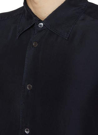  - BARENA - Maridola Tentor Garment Dye Silk Shirt