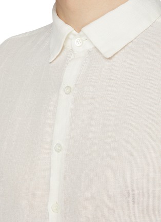  - BARENA - Pavan Linen Cotton Shirt