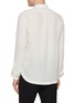 Back View - Click To Enlarge - BARENA - Pavan Linen Cotton Shirt