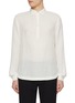 Main View - Click To Enlarge - BARENA - Pavan Linen Cotton Shirt