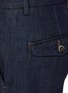  - BARENA - Canasta Geco Denim Suit Pants
