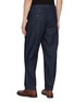 Back View - Click To Enlarge - BARENA - Canasta Geco Denim Suit Pants