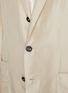  - BARENA - Single Breasted Silk Blazer