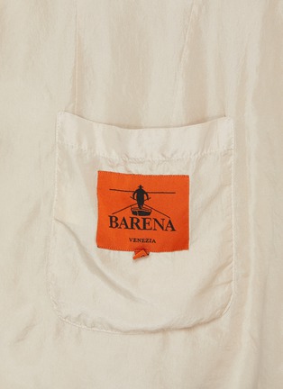  - BARENA - Single Breasted Silk Blazer