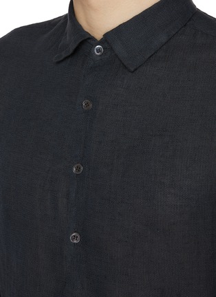  - BARENA - Pavan Cotton Linen Shirt