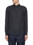 Main View - Click To Enlarge - BARENA - Pavan Cotton Linen Shirt