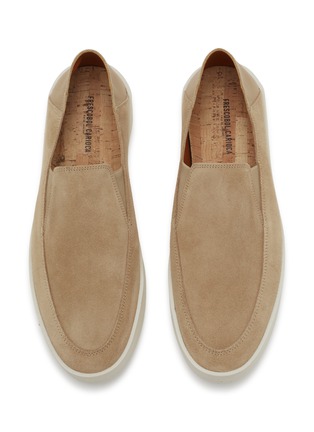 Detail View - Click To Enlarge - FRESCOBOL CARIOCA - Telo Suede Loafers
