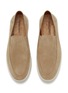 Detail View - Click To Enlarge - FRESCOBOL CARIOCA - Telo Suede Loafers