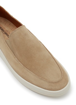 Detail View - Click To Enlarge - FRESCOBOL CARIOCA - Telo Suede Loafers