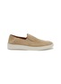 Main View - Click To Enlarge - FRESCOBOL CARIOCA - Telo Suede Loafers