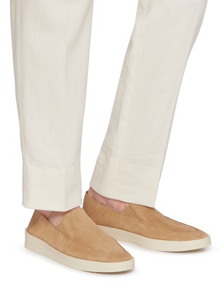 Figure View - Click To Enlarge - FRESCOBOL CARIOCA - Telo Suede Loafers