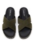 Detail View - Click To Enlarge - FRESCOBOL CARIOCA - Breno Suede Espadrille Sandals
