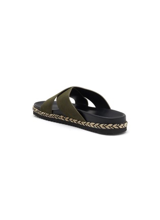  - FRESCOBOL CARIOCA - Breno Suede Espadrille Sandals