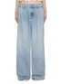 Main View - Click To Enlarge - ZIMMERMANN - Illuminate Light Wash Jeans