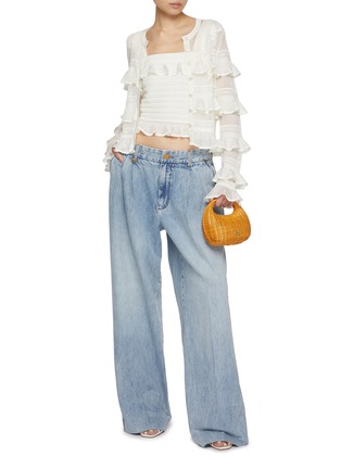 Figure View - Click To Enlarge - ZIMMERMANN - Illuminate Light Wash Jeans