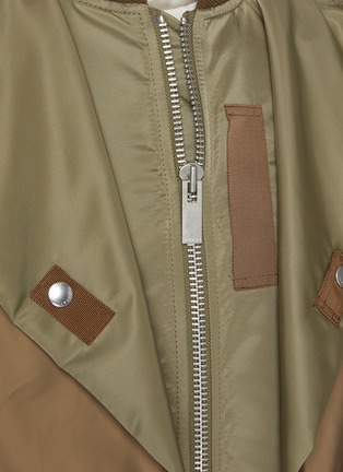  - SACAI - Nylon Twill Vest