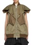 Main View - Click To Enlarge - SACAI - Nylon Twill Vest