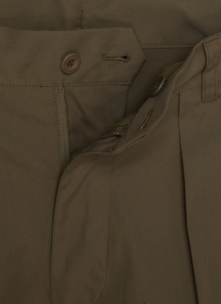  - MANORS - Greenskeeper Double Pleated Shorts