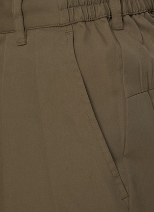  - MANORS - Greenskeeper Double Pleated Shorts