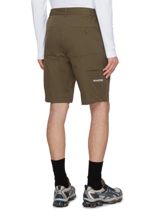 Back View - Click To Enlarge - MANORS - Greenskeeper Double Pleated Shorts