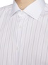  - ETON  - Striped Cutaway Collar Slim Cotton Shirt