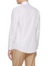 Back View - Click To Enlarge - ETON  - Striped Cutaway Collar Slim Cotton Shirt