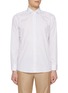Main View - Click To Enlarge - ETON  - Striped Cutaway Collar Slim Cotton Shirt