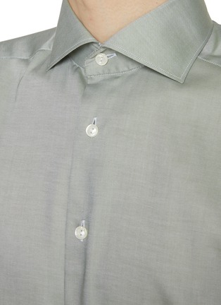  - ETON  - Wrinkle Free Cotton Oxford Shirt