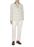 Figure View - Click To Enlarge - ETON  - Wrinkle Free Cotton Oxford Shirt