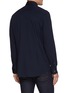 Back View - Click To Enlarge - ETON  - Cutaway Collar Four Way Stretch Shirt