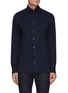 Main View - Click To Enlarge - ETON  - Cutaway Collar Four Way Stretch Shirt