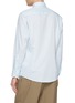 Back View - Click To Enlarge - ETON  - Cutaway Collar Slim Shirt