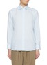 Main View - Click To Enlarge - ETON  - Cutaway Collar Slim Shirt