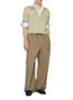 Figure View - Click To Enlarge - ETON  - Cutaway Collar Slim Shirt