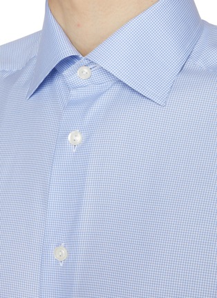  - ETON  - Cutaway Collar Slim Cotton Shirt