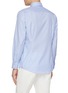 Back View - Click To Enlarge - ETON  - Cutaway Collar Slim Cotton Shirt