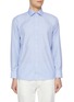 Main View - Click To Enlarge - ETON  - Cutaway Collar Slim Cotton Shirt