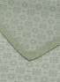 Detail View - Click To Enlarge - ETON  - Geometric Print Silk Pocket Square
