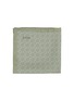 Main View - Click To Enlarge - ETON  - Geometric Print Silk Pocket Square